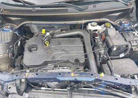 2023 Chevrolet Equinox Awd 2Fl из США, поврежденный, VIN 3GNAXTEG8PL198340